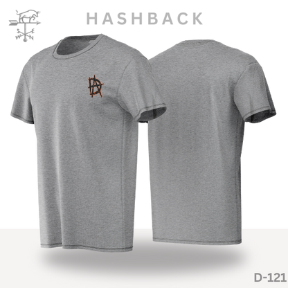 Printed Crew Neck T Shirt For Men D102/121