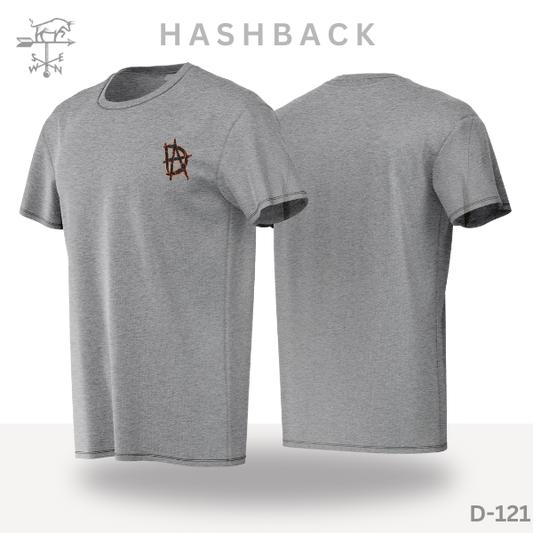 Printed Crew Neck T Shirt For Men D102/121