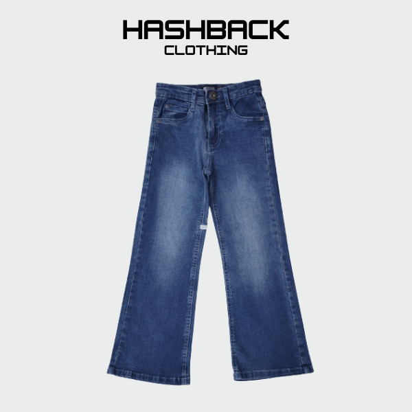 Kids Plain wide Pant