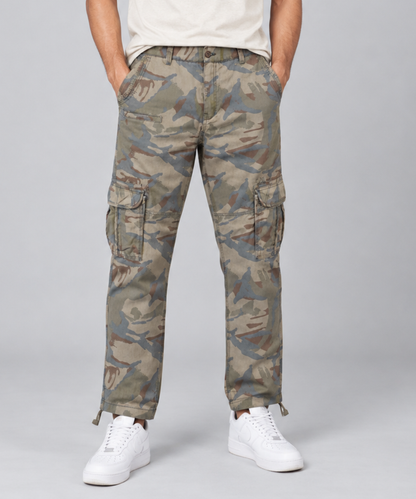 Multi-Pocket Cargo Pants - DASH