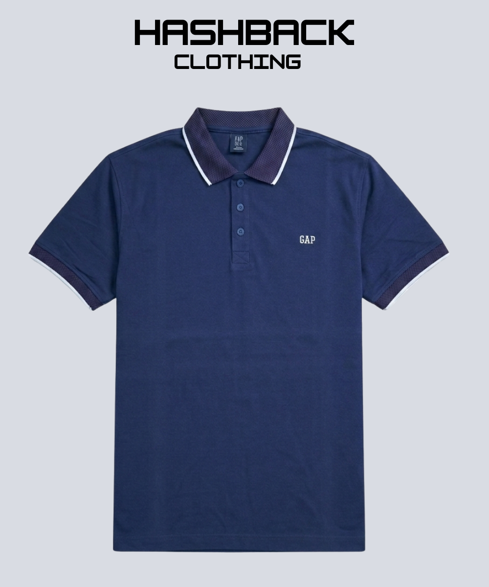 Hashback Polo Shirt – PK Blended Fabric