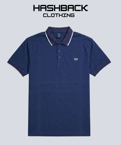 Hashback Polo Shirt – PK Blended Fabric