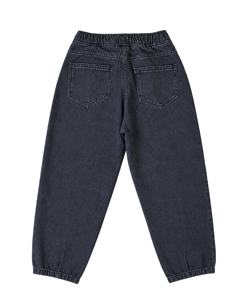 Boys’ Balloon Shape Baggy Denim Pants