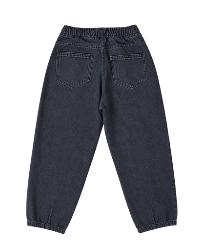 Boys’ Balloon Shape Baggy Denim Pants