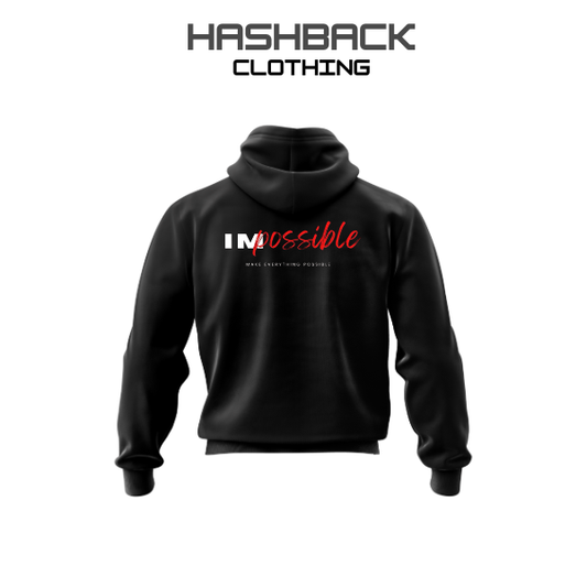 HashBack Printed Zipper Hoodie