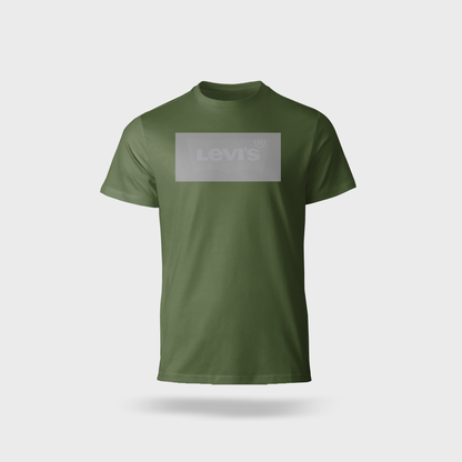 Hashback Round Export Cut Label Brand T Shirt Men's C-6
