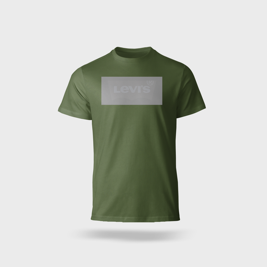 Hashback Round Export Cut Label Brand T Shirt Men's C-6