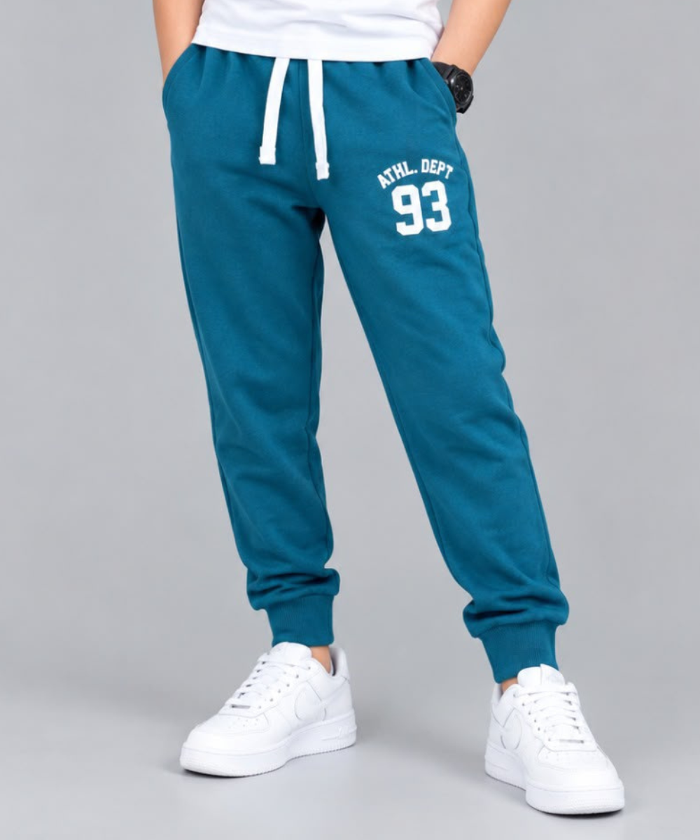Boys’ Fleece Jogger Trousers - 7 Colors