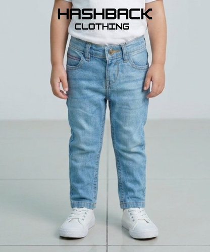 HashBack Kids Denim Pant – Jeans for Boys