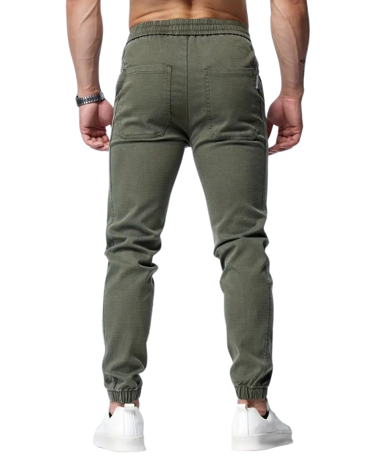 Chino Jogger AM010 – Men's Slim Fit Jogger Pants