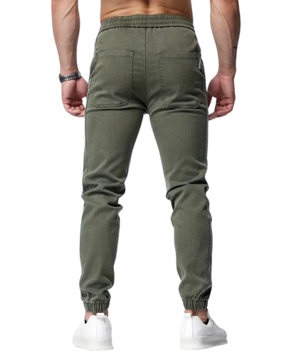 Chino Jogger AM010 – Men's Slim Fit Jogger Pants