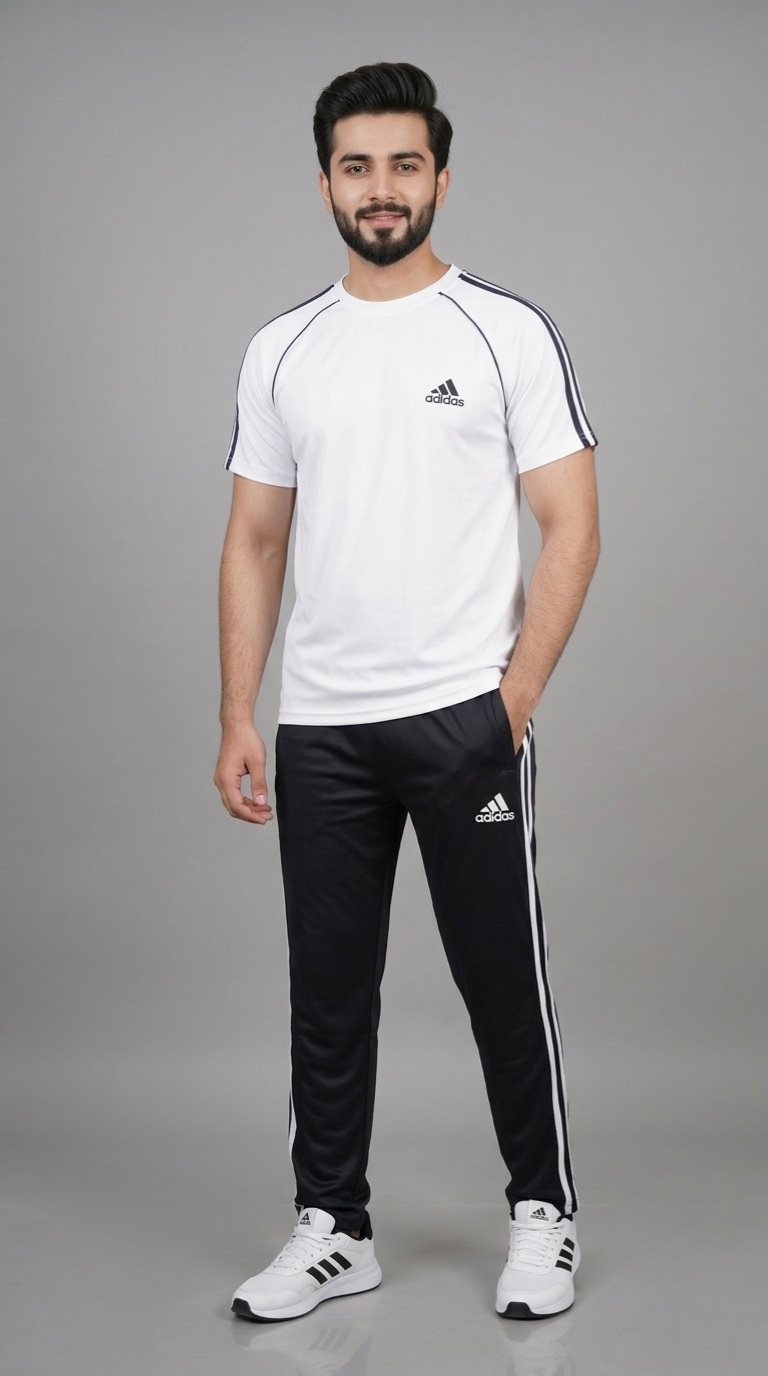 Dri-Fit Tracksuit – Lightweight Gym Wear for Men