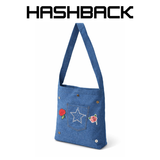 Denim Tote Bag