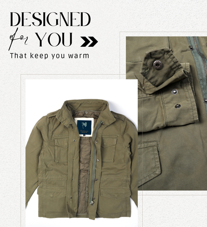 Cotton Field Jacket Winter