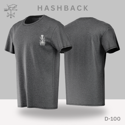 Printed Crew Neck T Shirt For Men D100