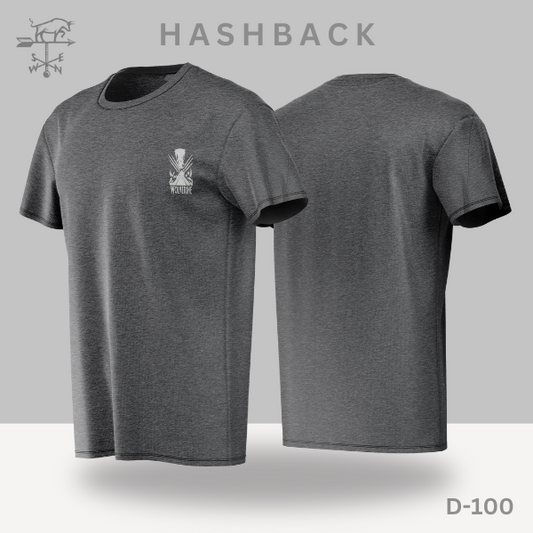 Printed Crew Neck T Shirt For Men D100