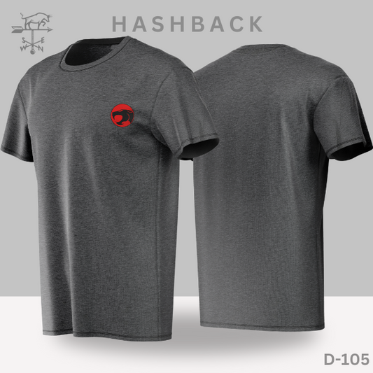 Printed Crew Neck T Shirt For Men D105