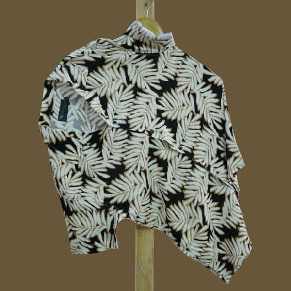 Hashback Printed Linen Shirt For Men