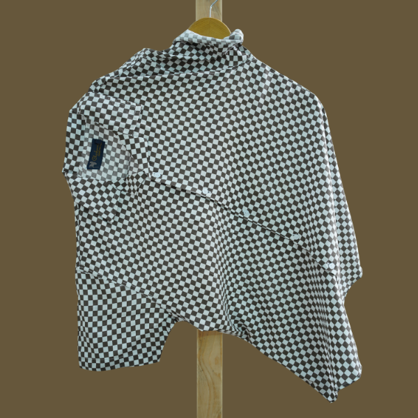 Hashback Printed Linen Shirt For Men