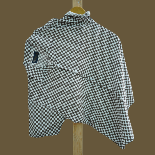 Hashback Printed Linen Shirt For Men