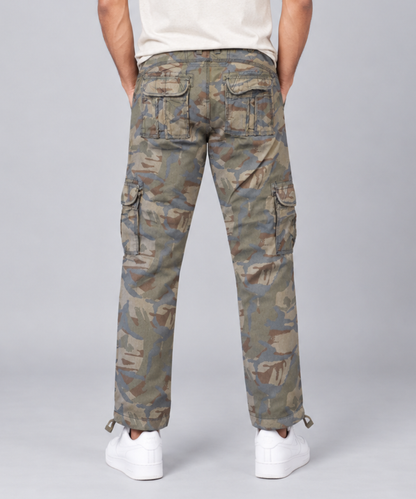 Multi-Pocket Cargo Pants - DASH