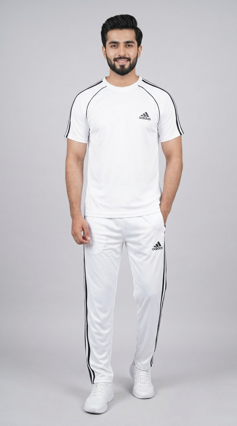 Dri-Fit Tracksuit – Lightweight Gym Wear for Men