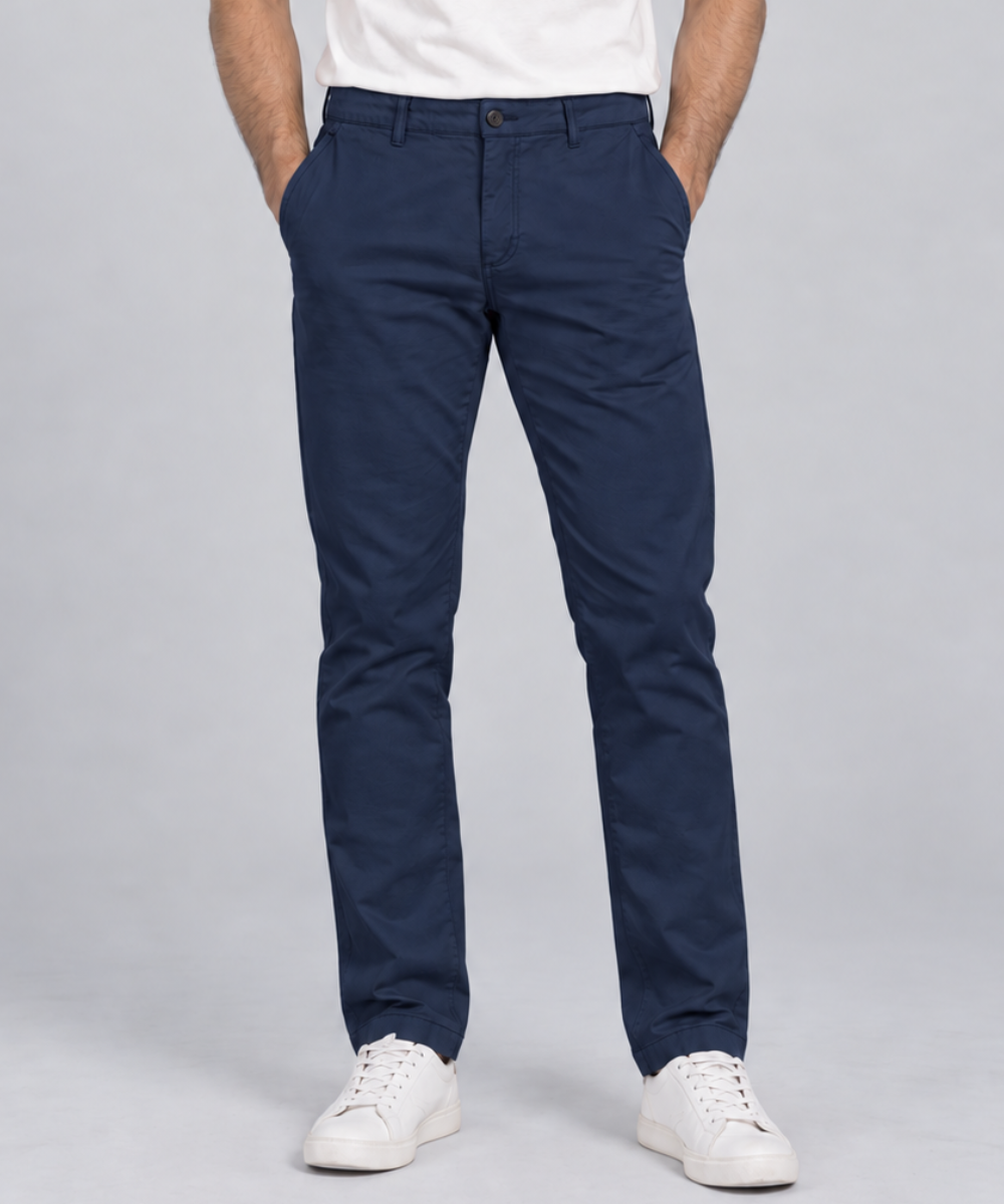 Men's Cotton Chino Pant - 16000
