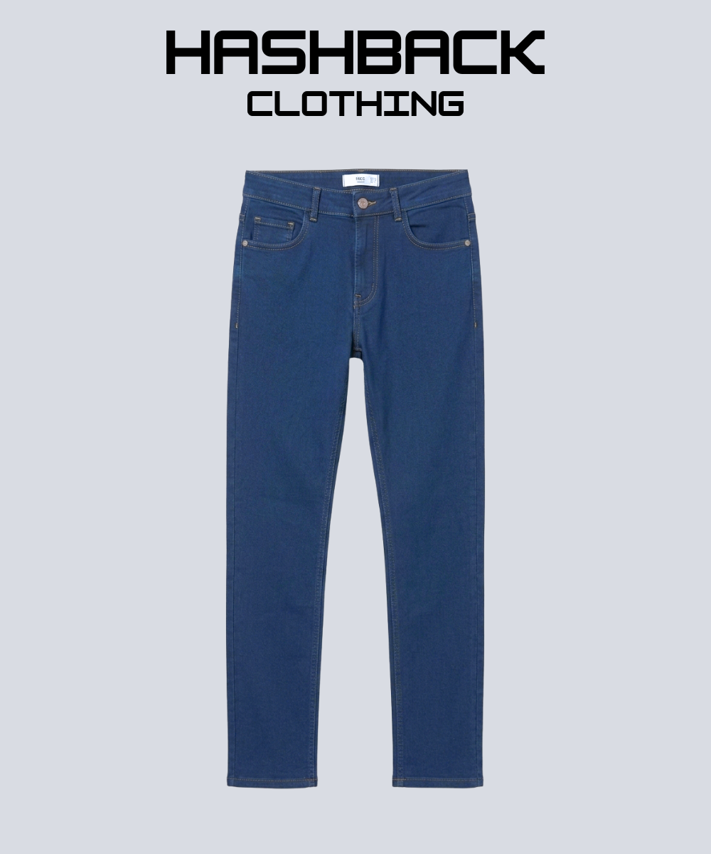 Hashback Slim Fit Denim Jeans