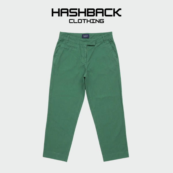 Women's Cotton Tapered Pants