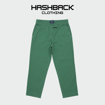 Women's Cotton Tapered Pants