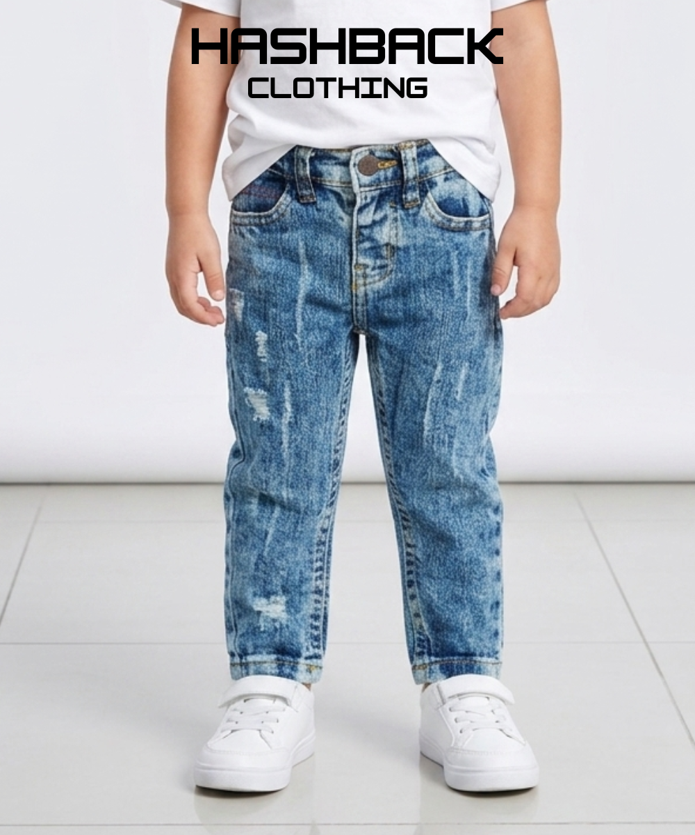 HashBack Kids Denim Pant – Jeans for Boys