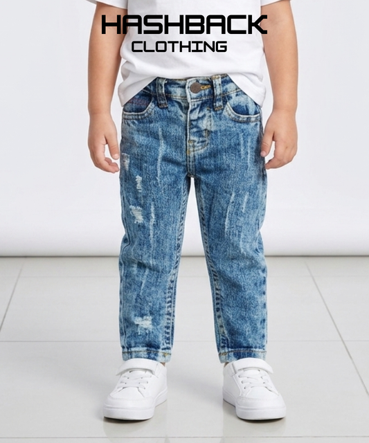 HashBack Kids Denim Pant – Jeans for Boys