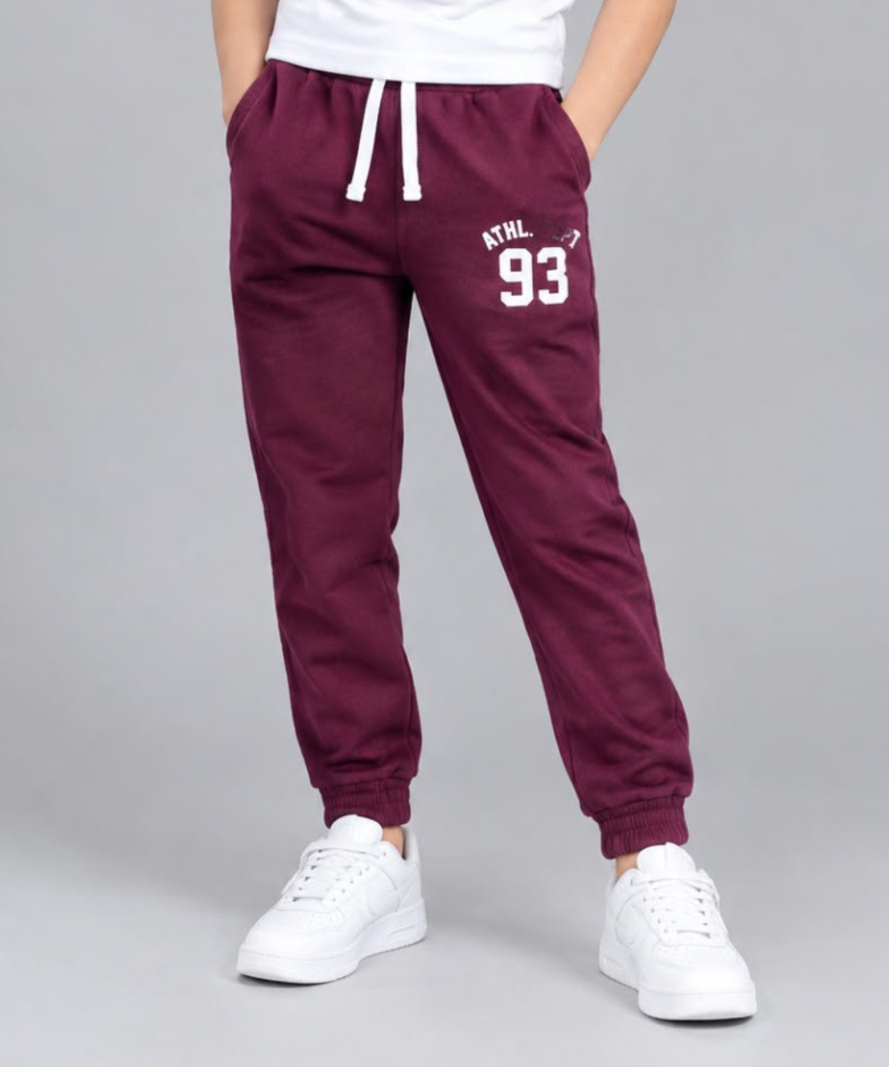 Boys’ Fleece Jogger Trousers - 7 Colors