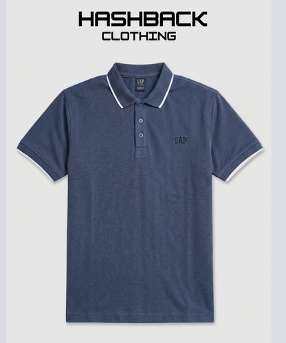 Hashback Polo Shirt – PK Blended Fabric