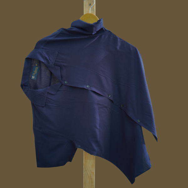 Hashback Printed Linen Shirt For Men
