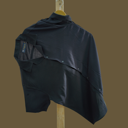 Hashback Printed Linen Shirt For Men