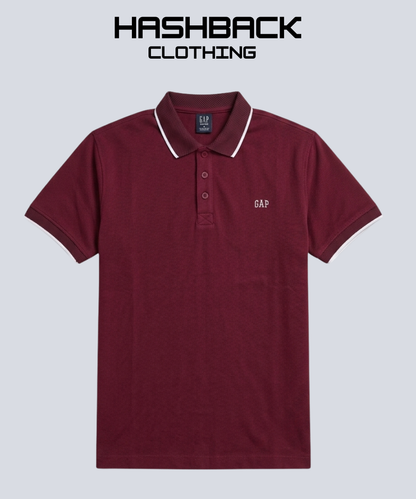 Hashback Polo Shirt – PK Blended Fabric