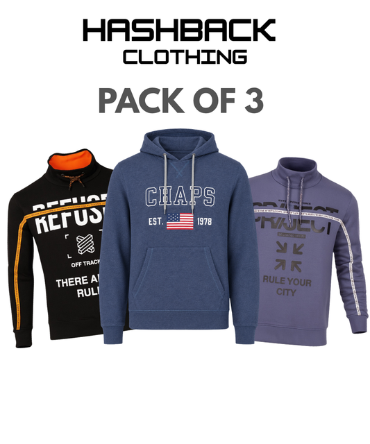 Winter Mock Neck – Pack of 3 | Discounted Bundle