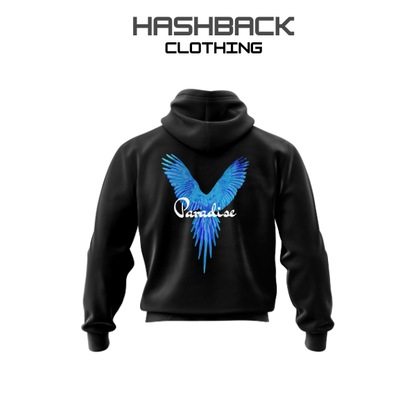 HashBack Printed Zipper Hoodie