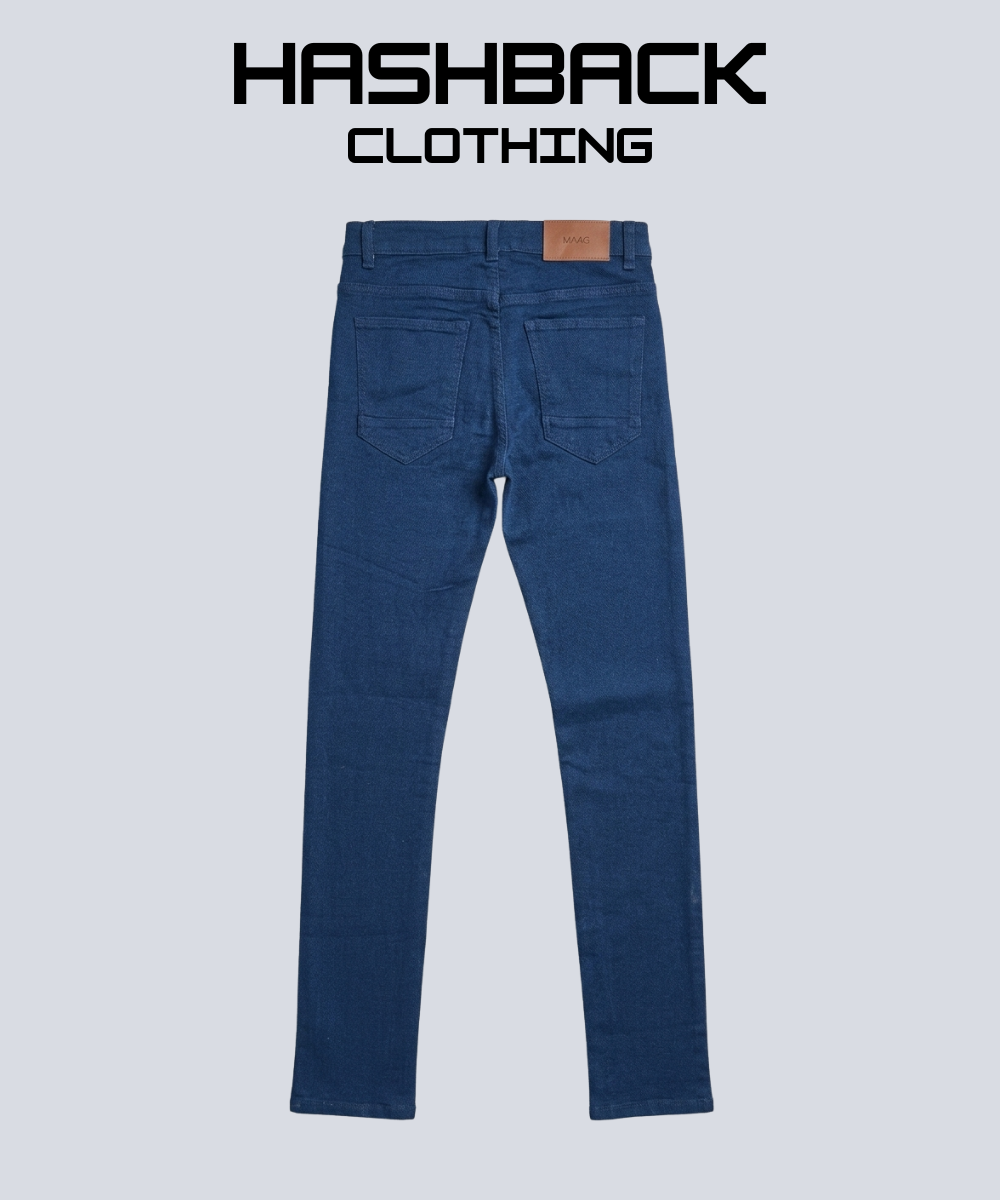 Hashback Slim Fit Denim Jeans