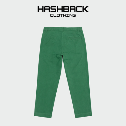 Women's Cotton Tapered Pants