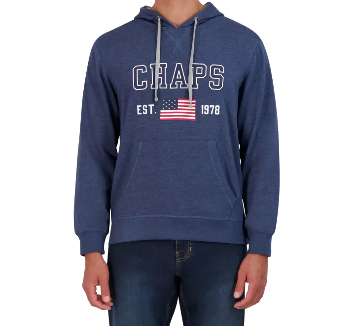 HashBack Pullover-Chaps