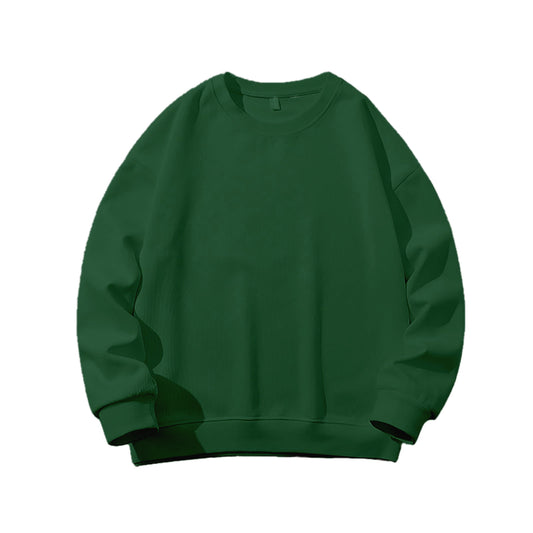 Sweatshirt Oversized Drop Shoulder Crew Neck