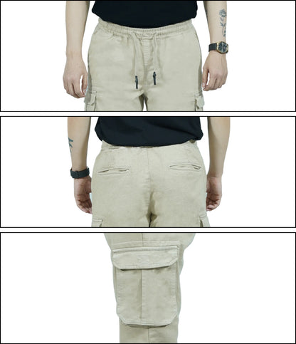 Men’s Jogger Trouser | jogger pant – Regular Fit, 6 Pockets Beige