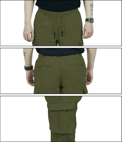 Men’s Jogger Trouser | jogger pant – Regular Fit, 6 Pockets Olive