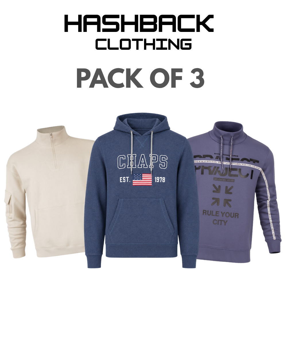 Winter Mock Neck – Pack of 3 | Discounted Bundle