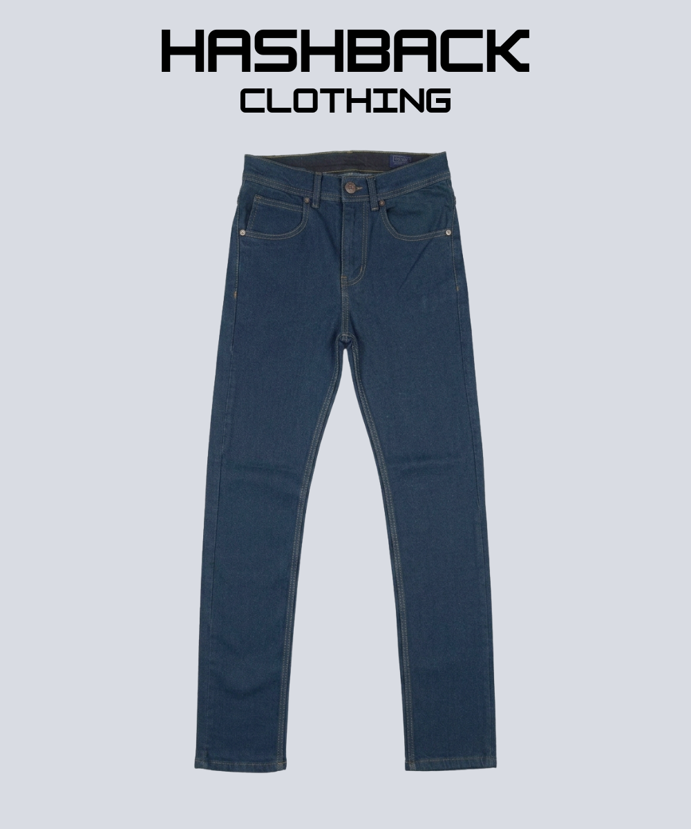 Hashback Slim Fit Denim Jeans