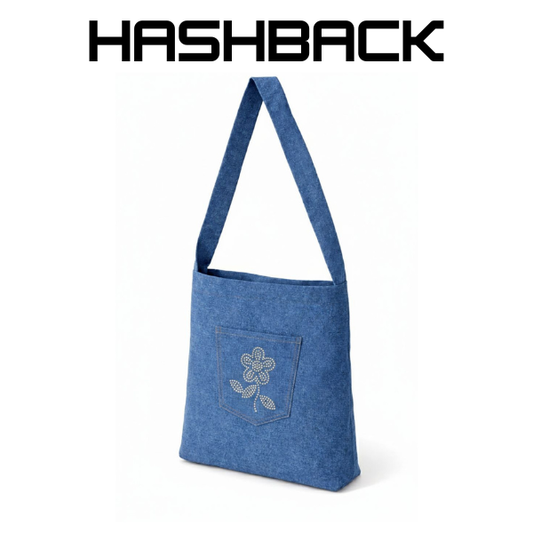 Denim Tote Bag