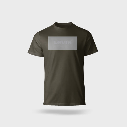 Hashback Round Export Cut Label Brand T Shirt Men's C-9