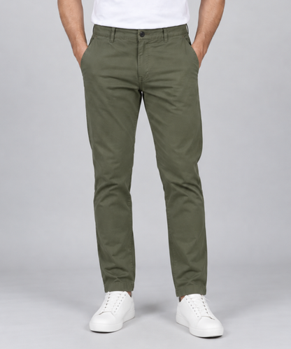 Men's Cotton Chino Pant - 16000